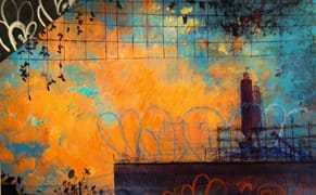 Deborah Brown's Writes Postindustrial Poetry at Lesley Heller