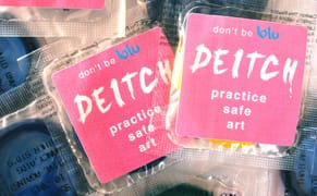 Deitch Condoms Ensures Your Art Is 'Safe'