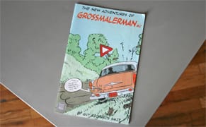 A Portrait of the Artist in Comix