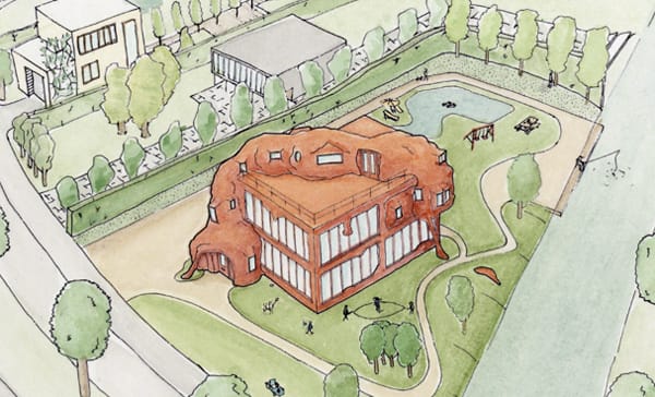 Buy Atelier Van Lieshout's Utrecht Blob House