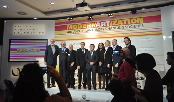 WTF is ModernARTization at Davos?