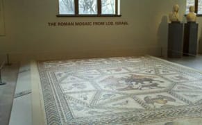 New Roman Mosaic at Met Shows an Animal Foodchain