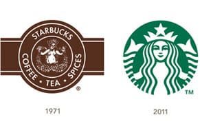 Starbucks Logo Goes Meh