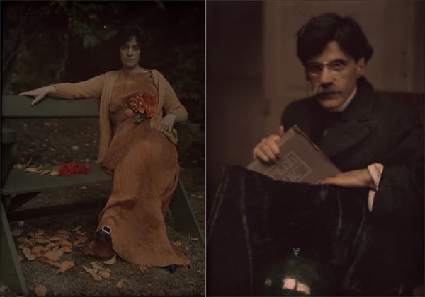 Rare Steichen & Stieglitz Autochromes On View at Metropolitan for One Week Only