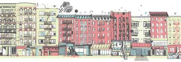 Drawing All the Buildings in New York