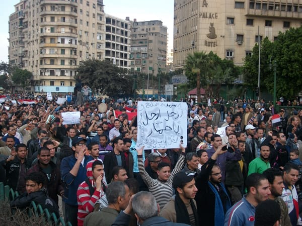 In Photos: Walking in Cairo During a Revolution