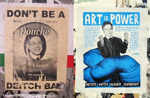 LA Street Artists Not Letting Deitch Off the Hook