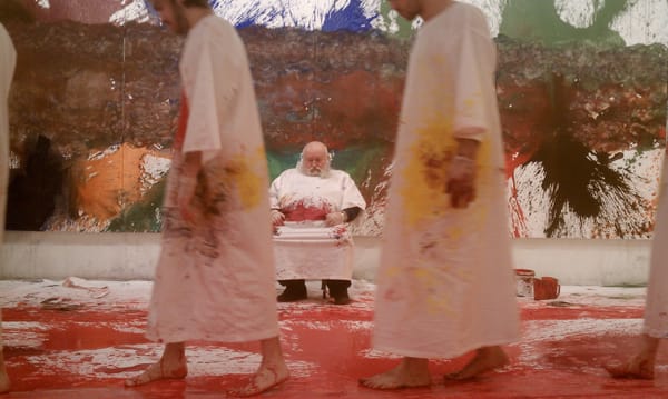 The Quiet of Hermann Nitsch