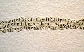 Weaving the Book of Revelations from the Koran