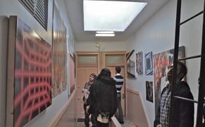 The Tension In Between, A Landing Jam in Greenpont