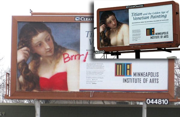 Titian Gets Make-over from PR Team?