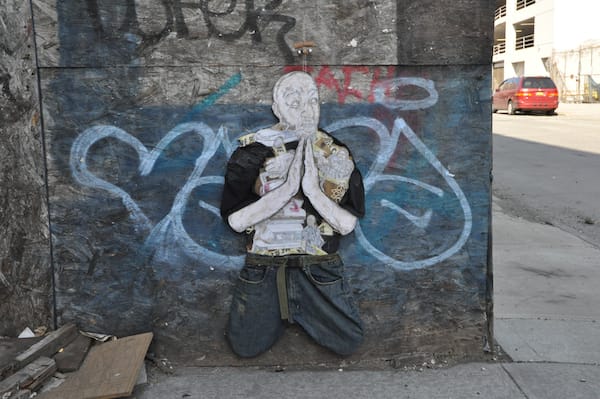 Kinetic Street Art Poetry by NohJColey