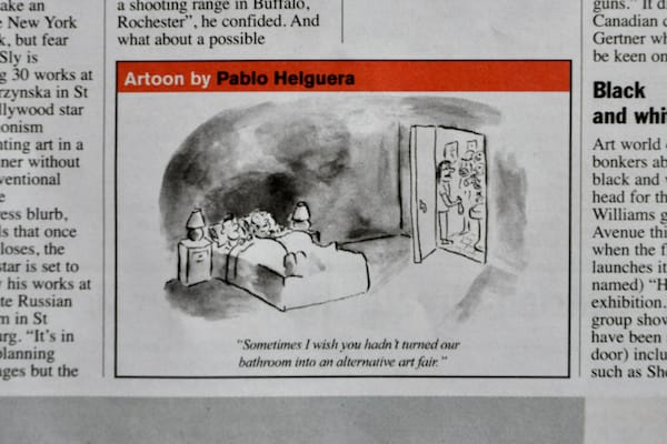 Everything Is an Art Fair … Redux