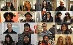 Emerging Collectors at 4 NY Art Fairs