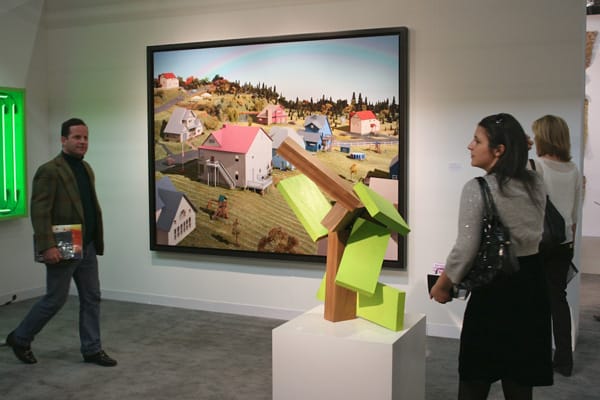 Making Sense of the 2011 Armory Show Cacophony