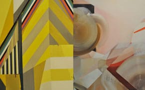 Jagged Strips of Paint, Two LES Shows