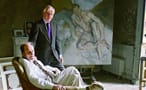 A Dealer, An Artist & His Bookie: William Acquavella & Lucien Freud