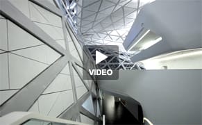 Tour Zaha Hadid's Alien Opera House