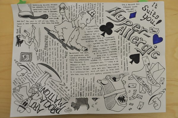 Send Us Your Tired, Your Poor, Your Hungry, Your Mail Art