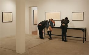 Mark Lombardi's Information Art