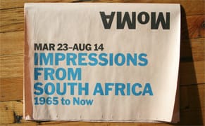 MoMA Hits the Streets With Newsprint