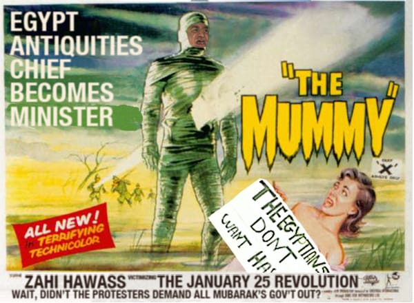 The Mummy Returns … Zahi Hawass Becomes Egyptian Minister