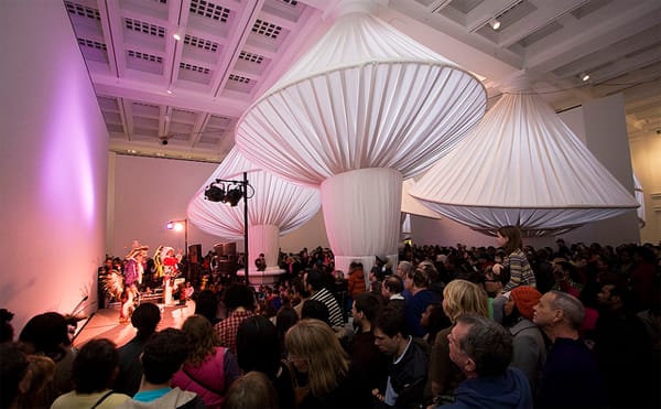 Wonderland Installation Live at Brooklyn Museum