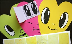 Artist's Hearts for Sale