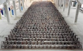 1001 Chairs Protest for Ai Weiwei This Weekend