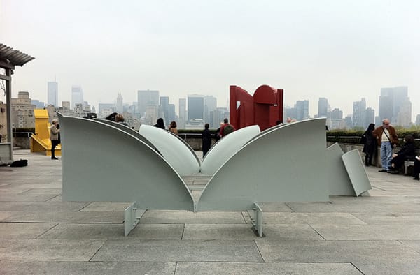 Anthony Caro Opens on Met Museum Rooftop