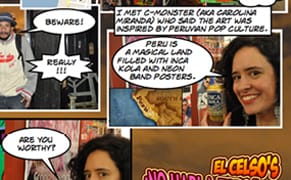 Peruvian Adventures in Brooklyn, a Graphic Review