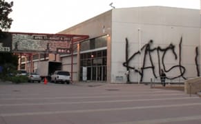 Graffiti Writers Start a Game of Tag with LA's MOCA