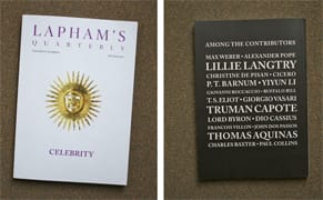 Meditations on Celebrity Over Millennia