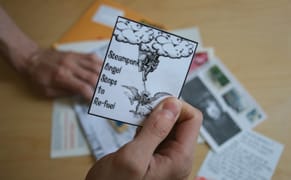 Mail Art Bulletin: Layers of Discovery