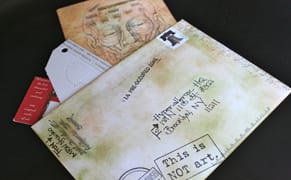 Mail Art Bulletin: Sex & Skulls from Iowa