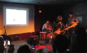 Pen Meets Pick: Screaming Females and Doodle Drag Perform