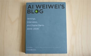Digging Into Ai Weiwei's Online Diary