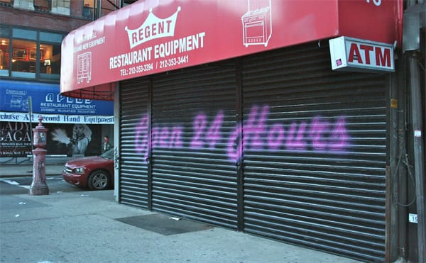 Big Name Artists Hit the Street With Bowery Murals