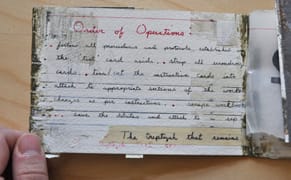 Mail Art Bulletin: Information Distortion Field