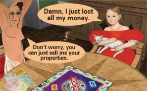 Manhattan Museums Play Monopoly