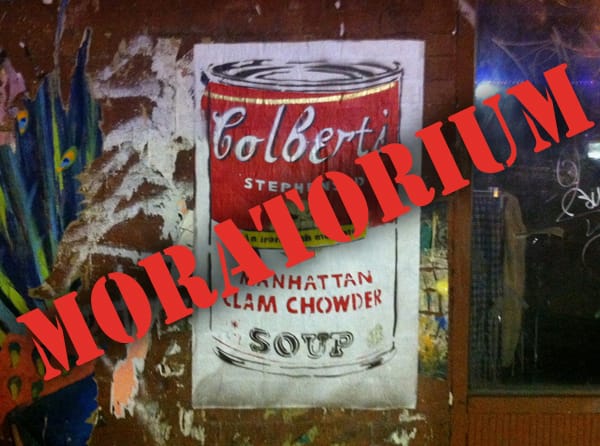 We Need a Campbell's Soup Can Moratorium