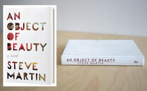 Steve Martin Attempts to Skewer the Art World & Fails