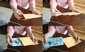 Calling All Mail Artists, Exhibition on the Way