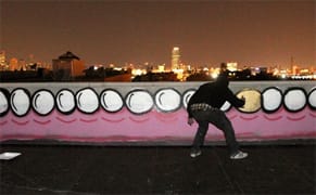 Brooklyn Gets a Look at Brit Artist's Toothy Grin