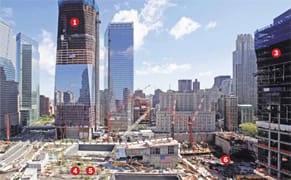 Checking up on World Trade Center Architecture