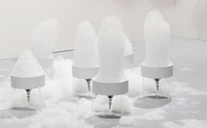 Floating Architecture Made From Helium Bubbles