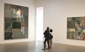 An Abstract Moment in Chelsea