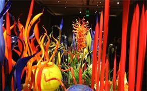 Dale Chihuly Mounts World's Biggest Bong Retrospective