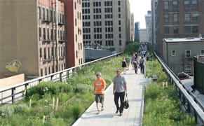 A Tour of the High Line's New Section 2