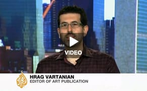 Hyperallergic on Al Jazeera Talking About Ai Weiwei